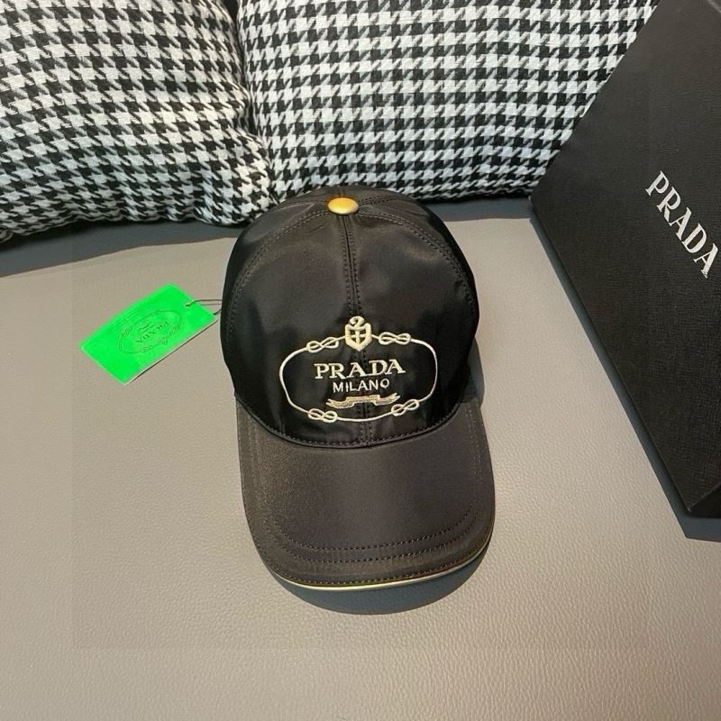 Prada Caps